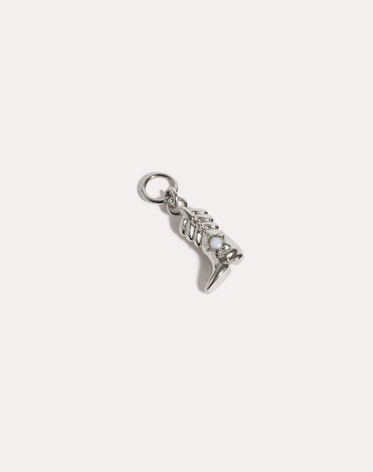 Jessie Earring Charm in Silver